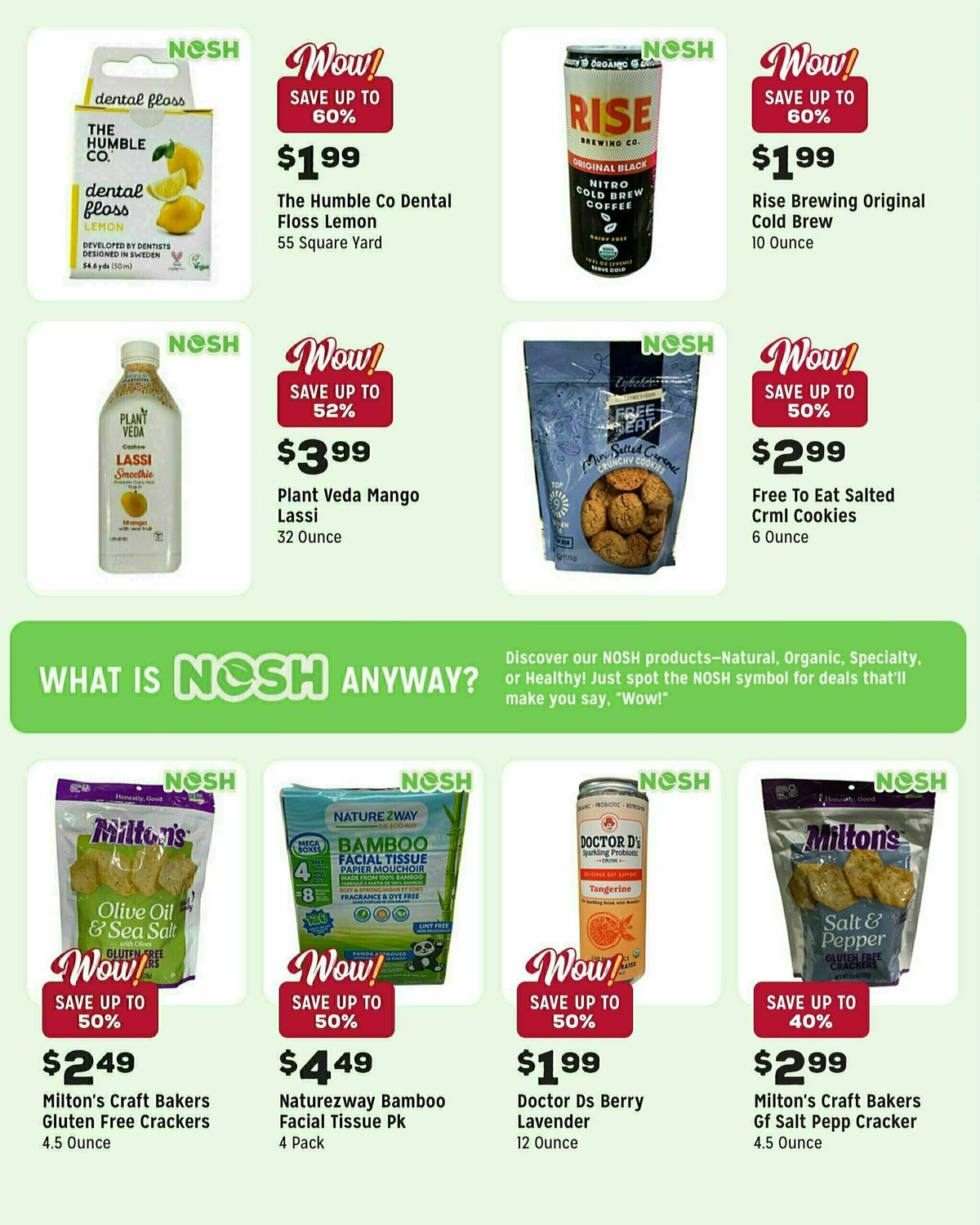 Grocery Outlet Weekly Ad from January 22