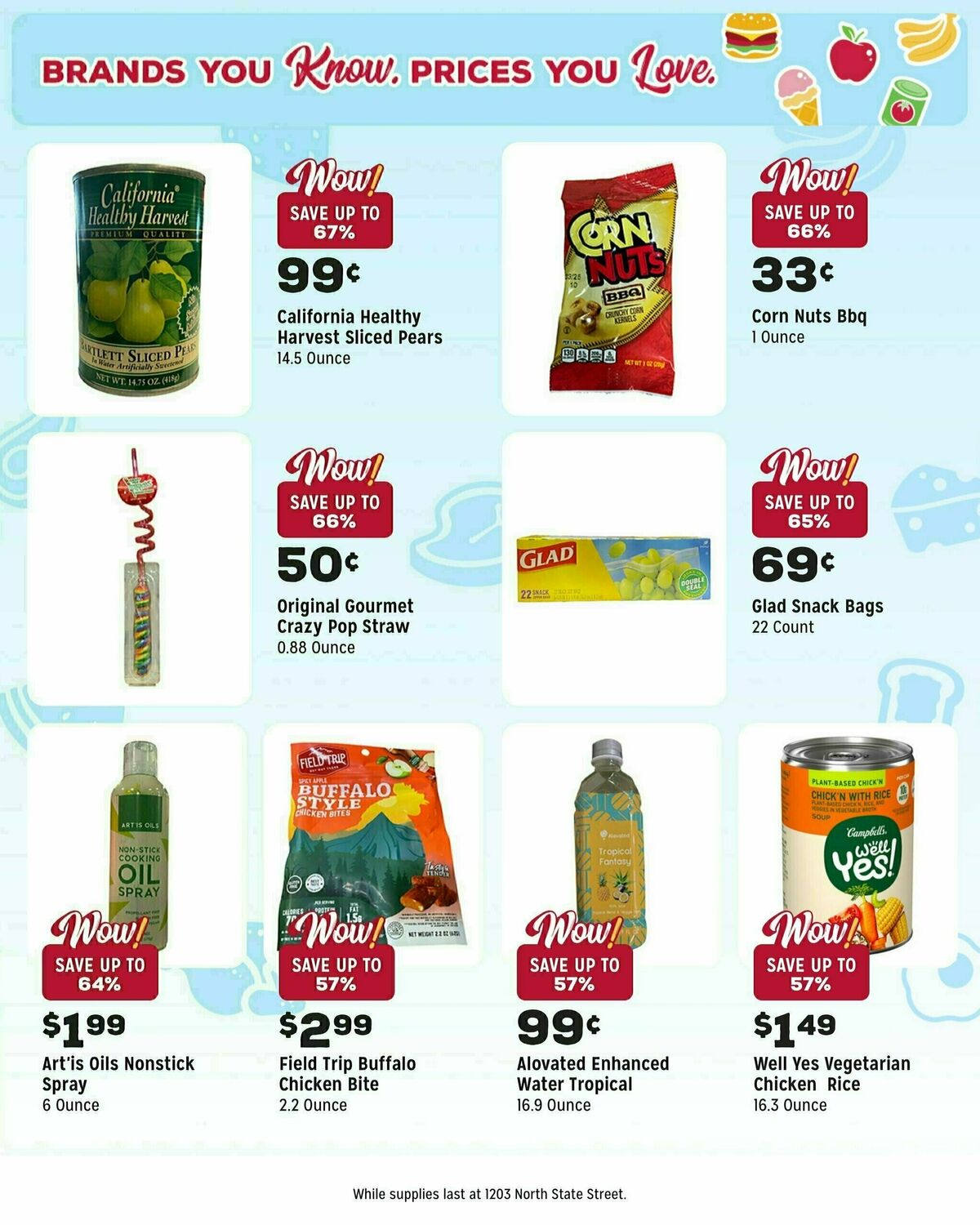 Grocery Outlet Weekly Ad from January 22