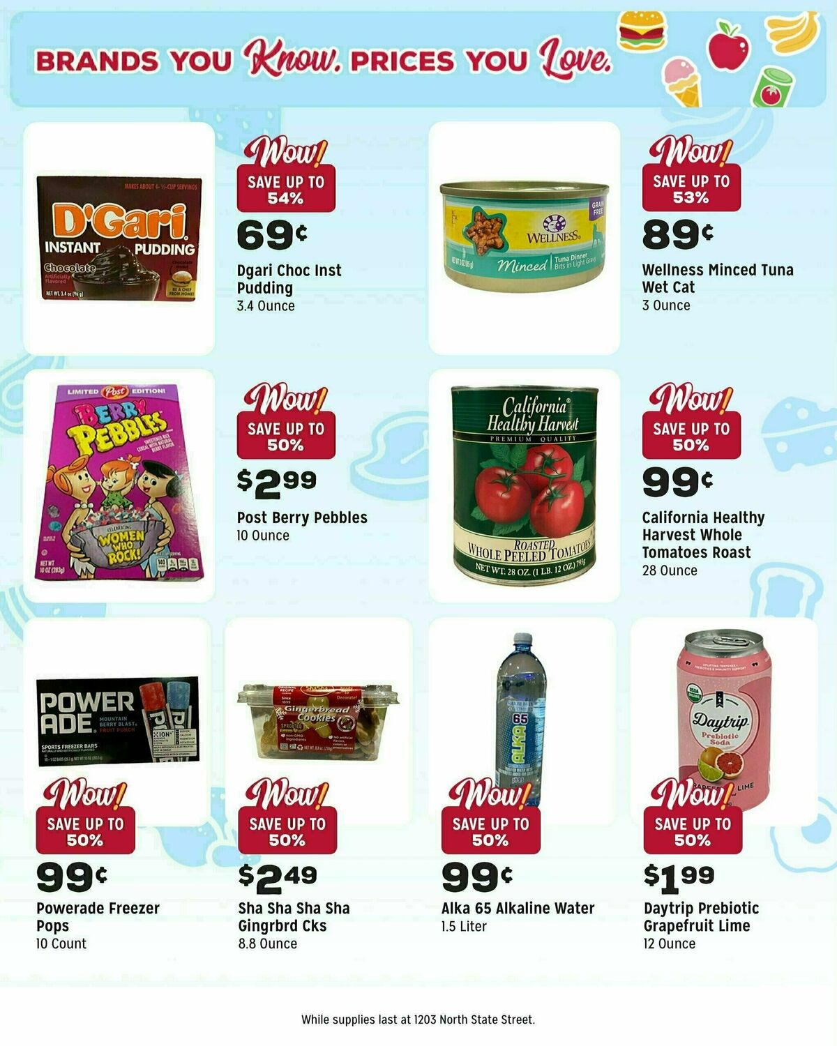 Grocery Outlet Weekly Ad from January 22