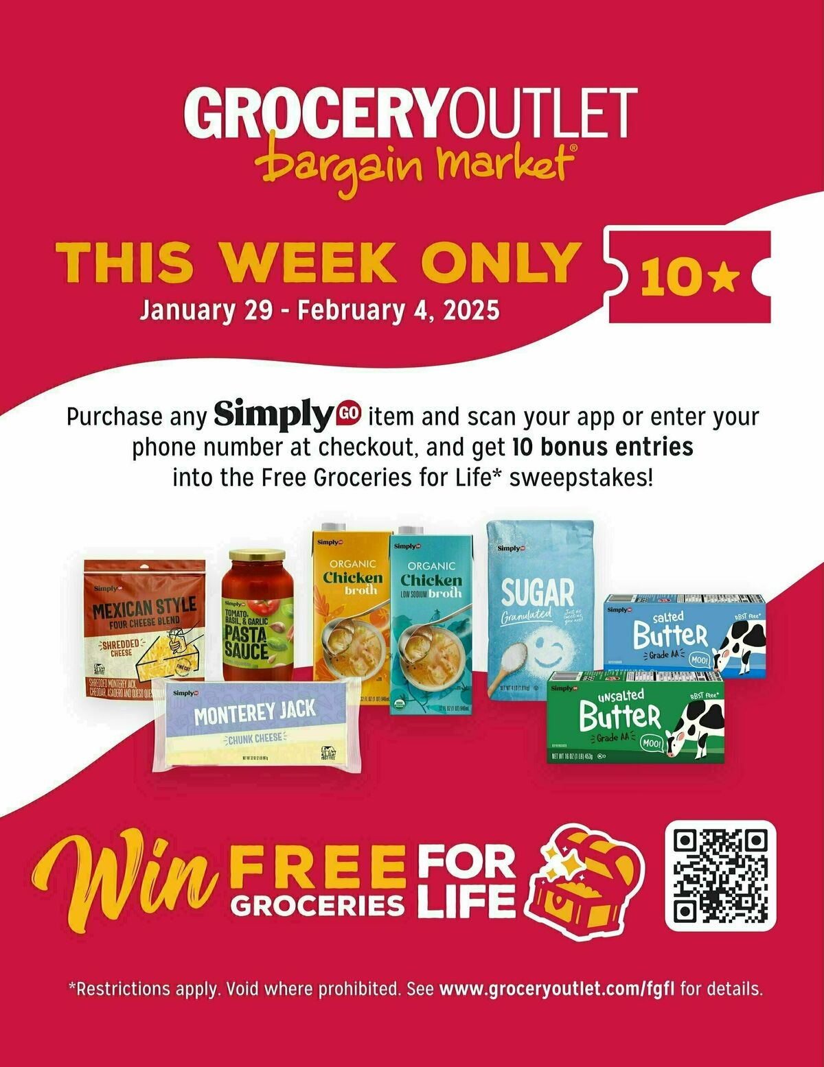 Grocery Outlet Weekly Ad from January 29