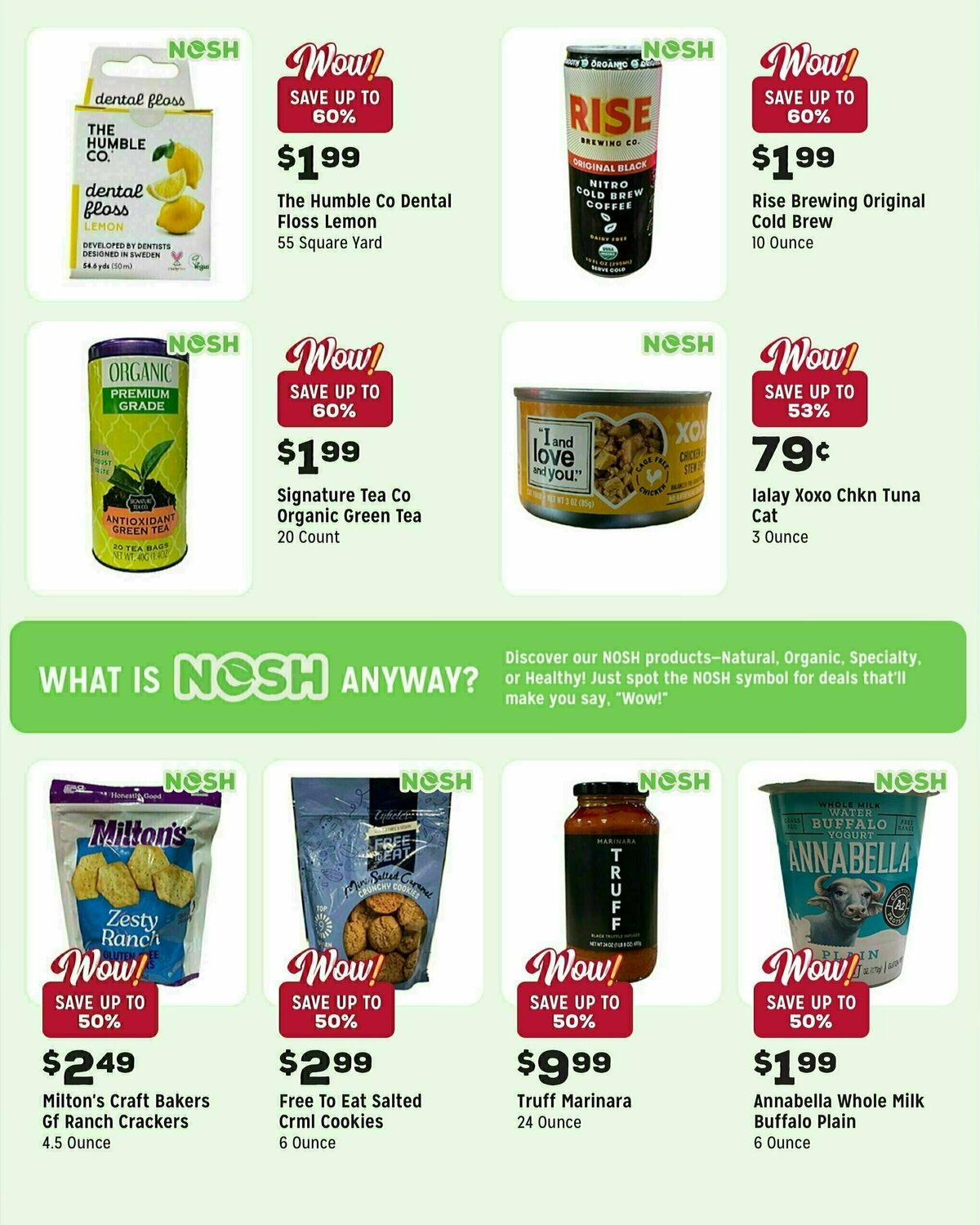 Grocery Outlet Weekly Ad from January 29