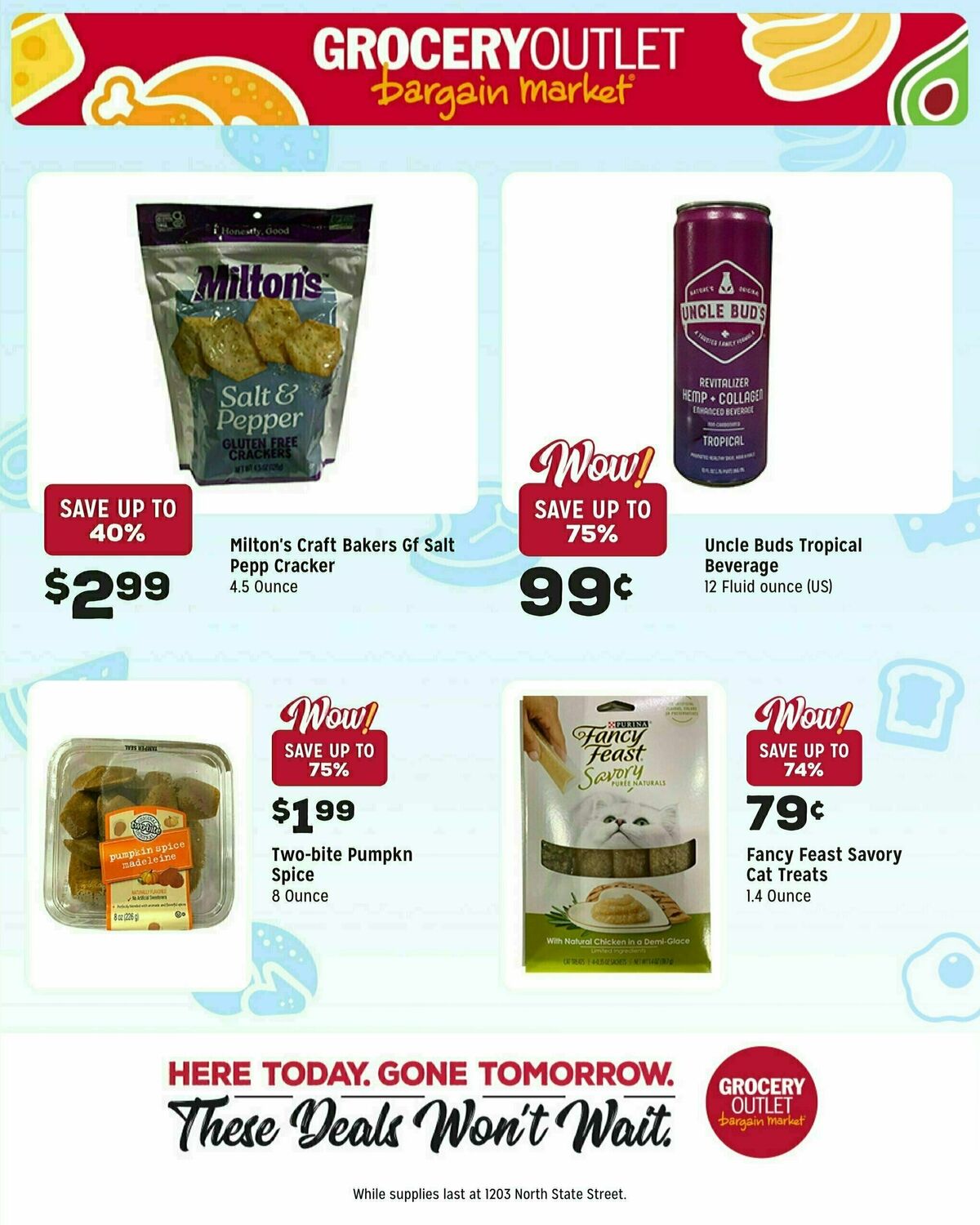 Grocery Outlet Weekly Ad from January 29