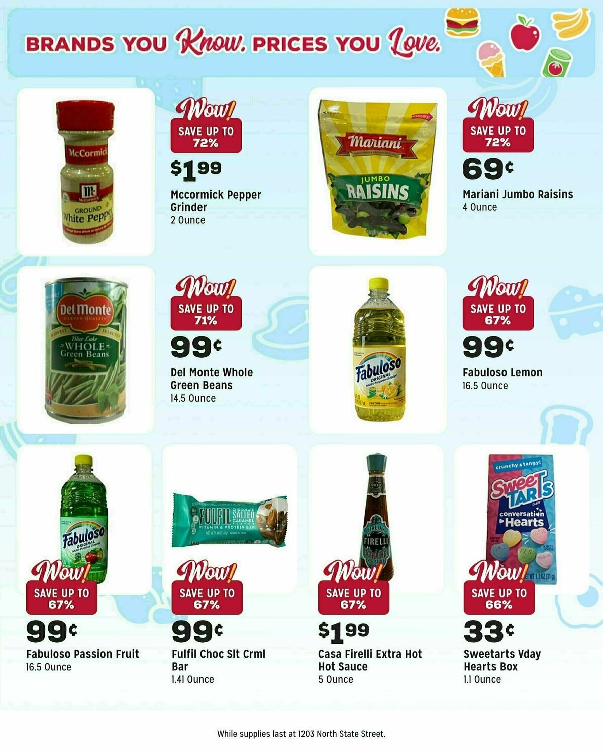 Grocery Outlet Weekly Ad from January 29