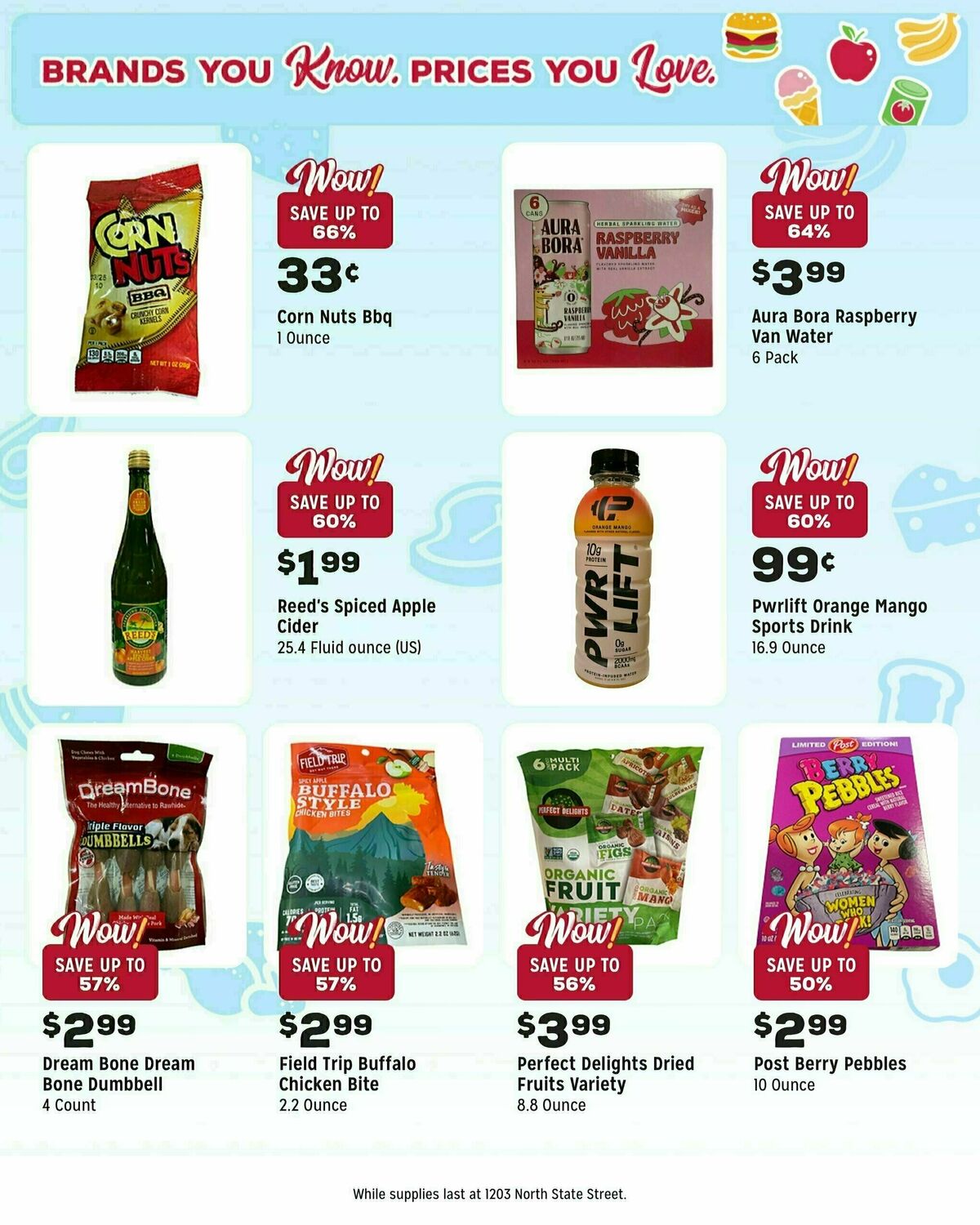 Grocery Outlet Weekly Ad from January 29