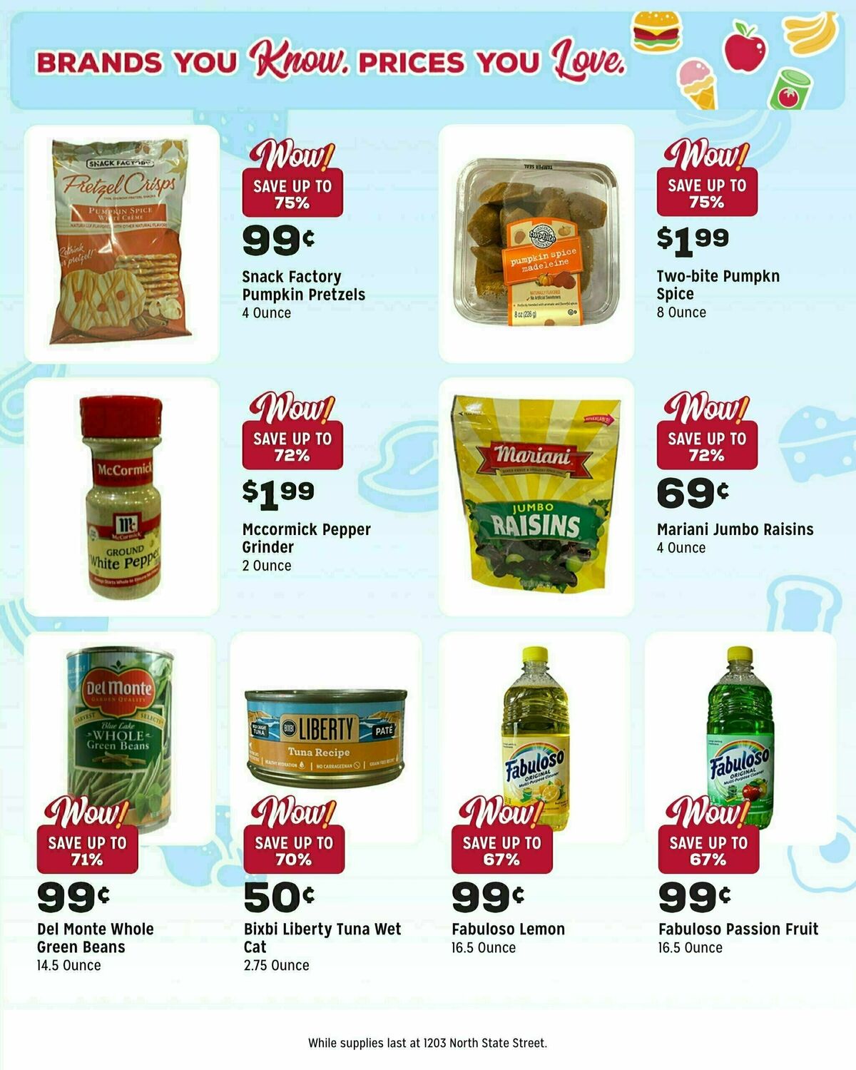 Grocery Outlet Weekly Ad from February 5