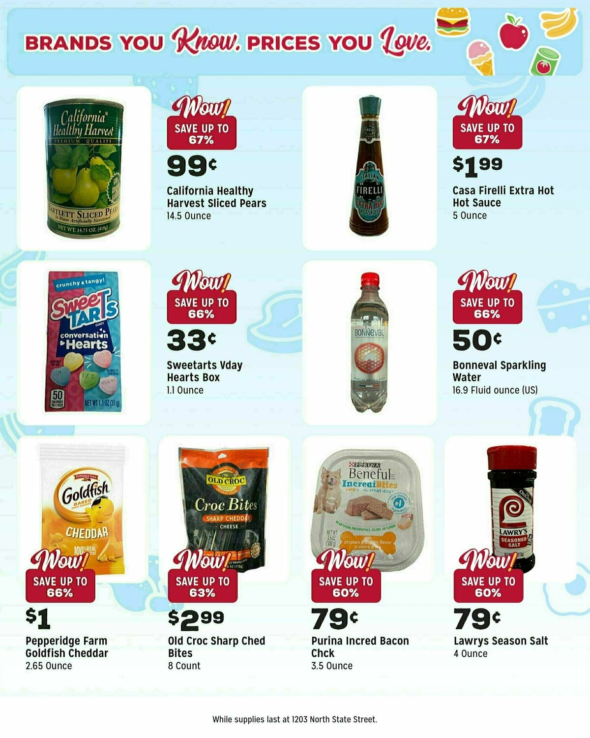 Grocery Outlet Weekly Ad from February 5