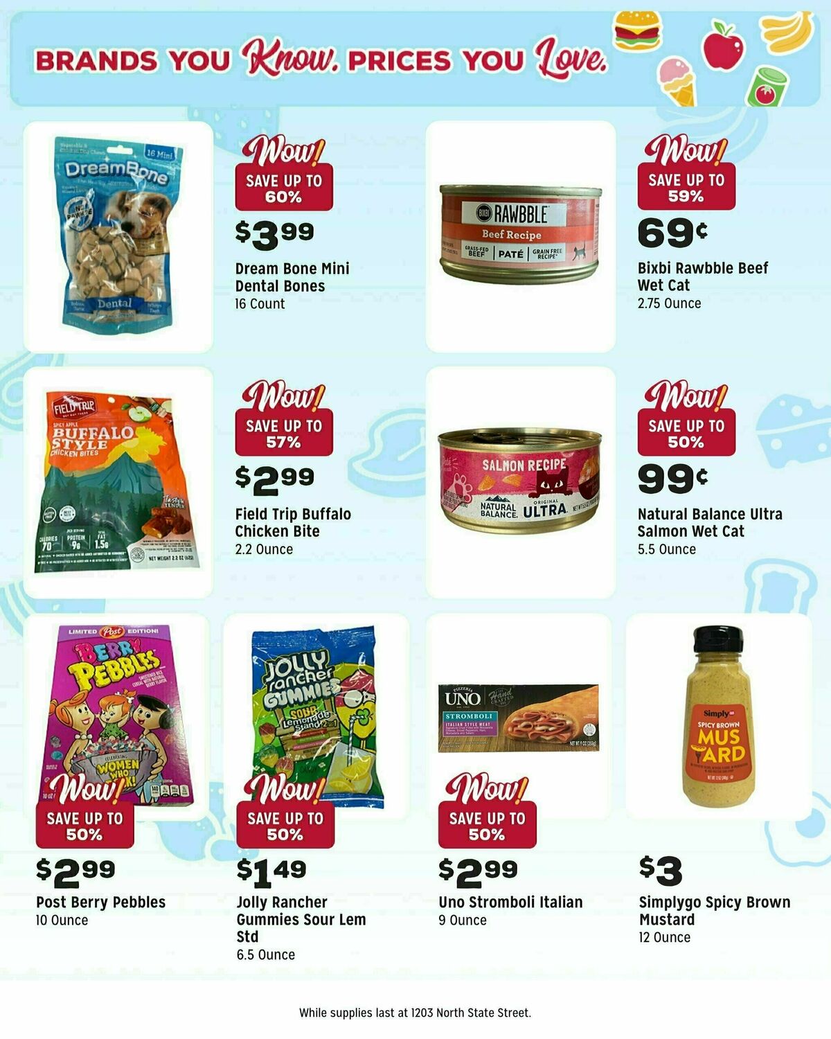 Grocery Outlet Weekly Ad from February 5
