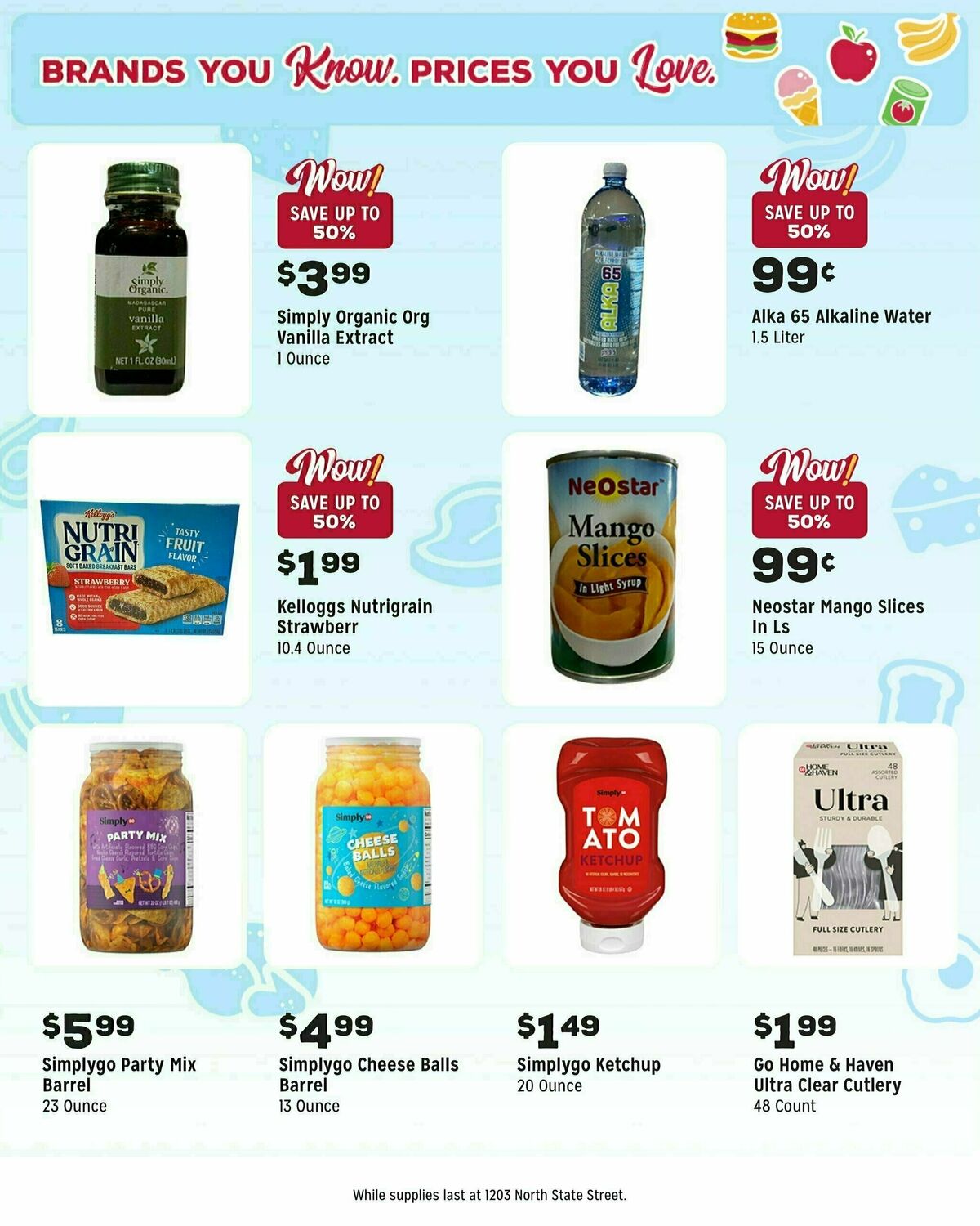 Grocery Outlet Weekly Ad from February 5