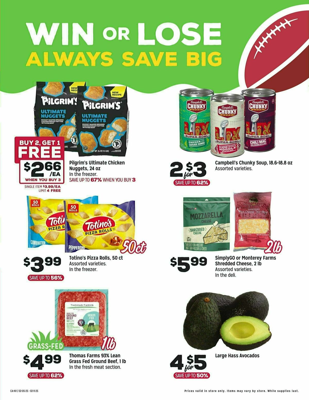 Grocery Outlet Weekly Ad from February 5