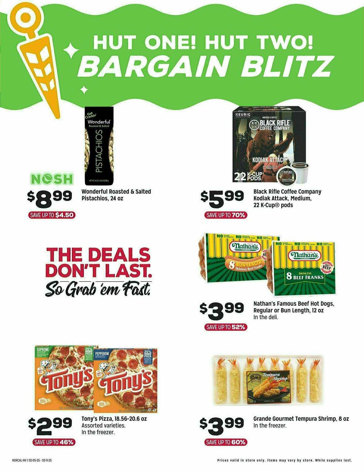 Grocery Outlet Weekly Ad from February 5