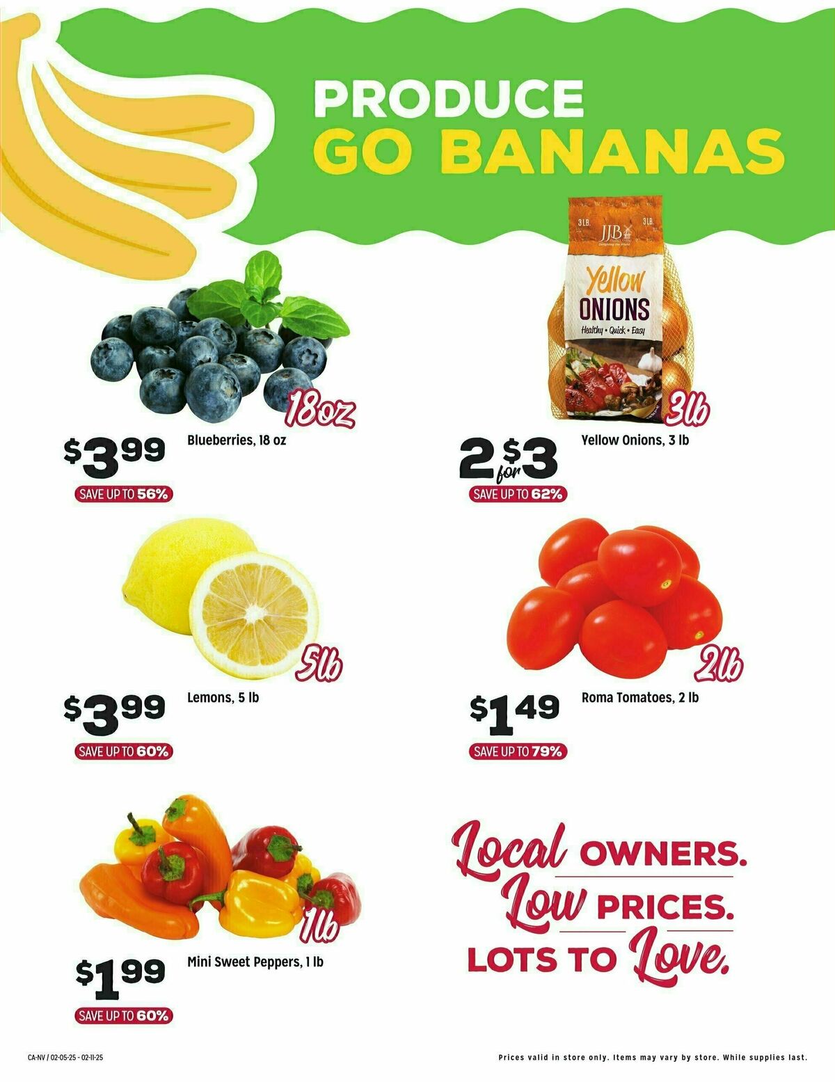 Grocery Outlet Weekly Ad from February 5