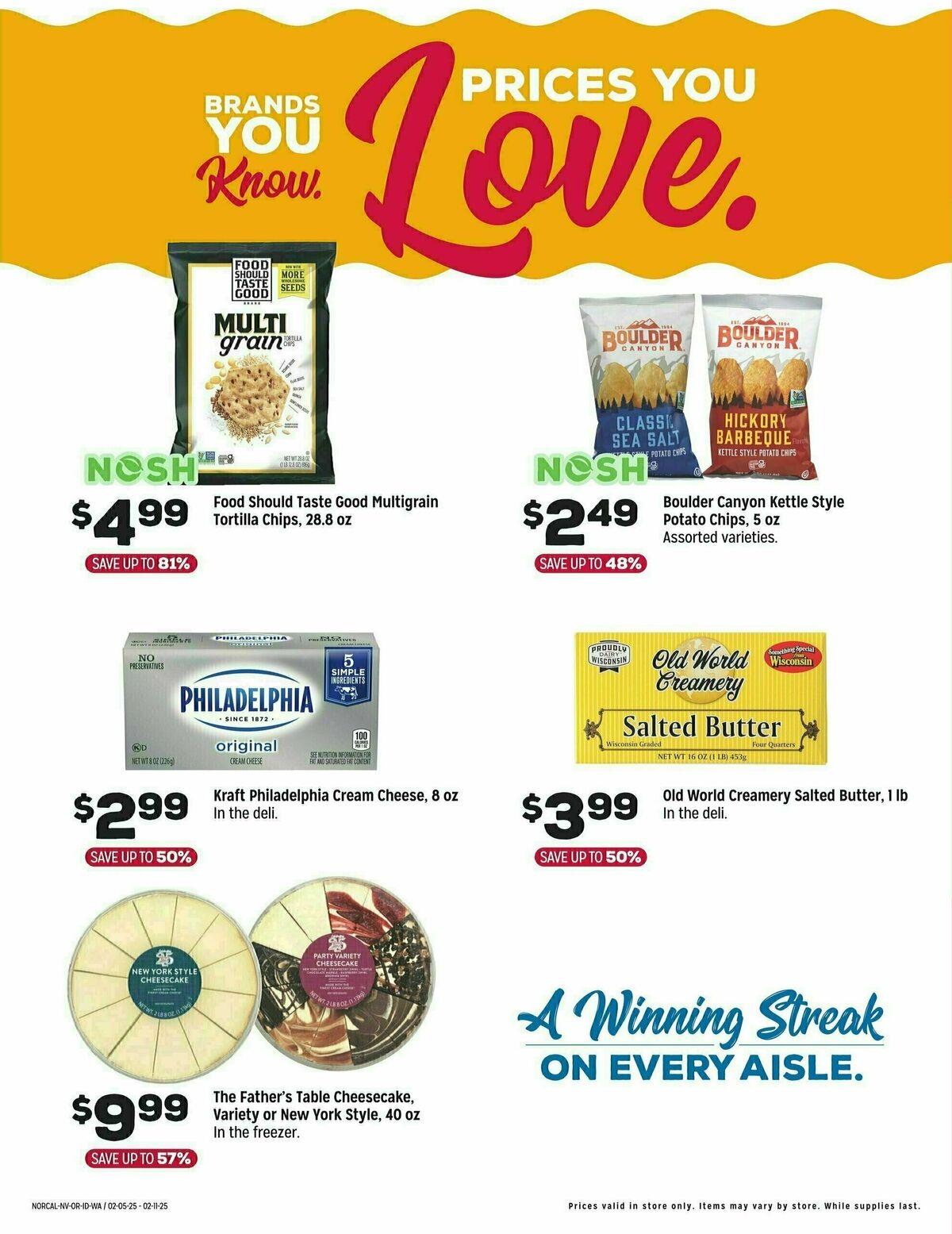 Grocery Outlet Weekly Ad from February 5
