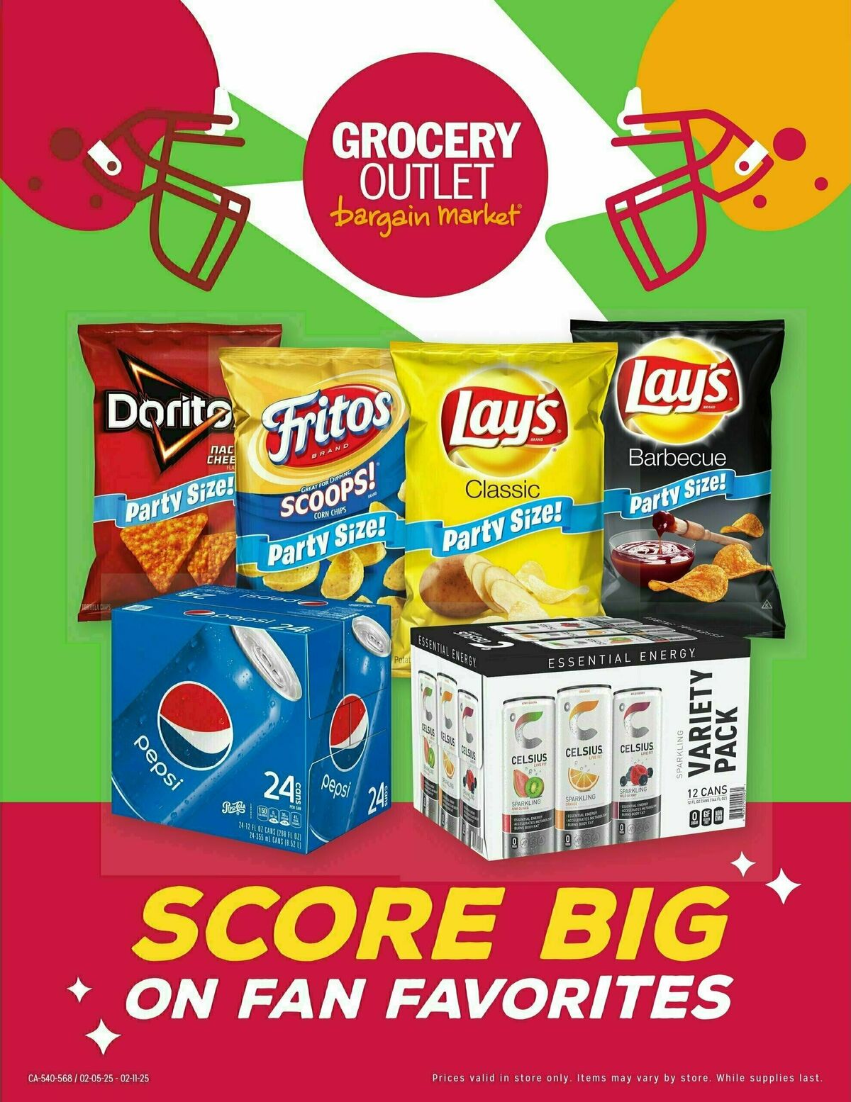 Grocery Outlet Weekly Ad from February 5