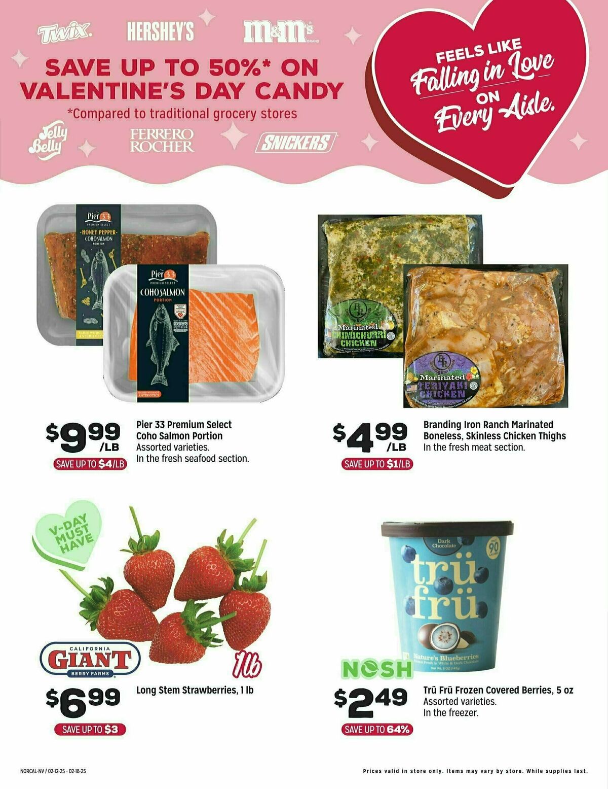 Grocery Outlet Weekly Ad from February 12
