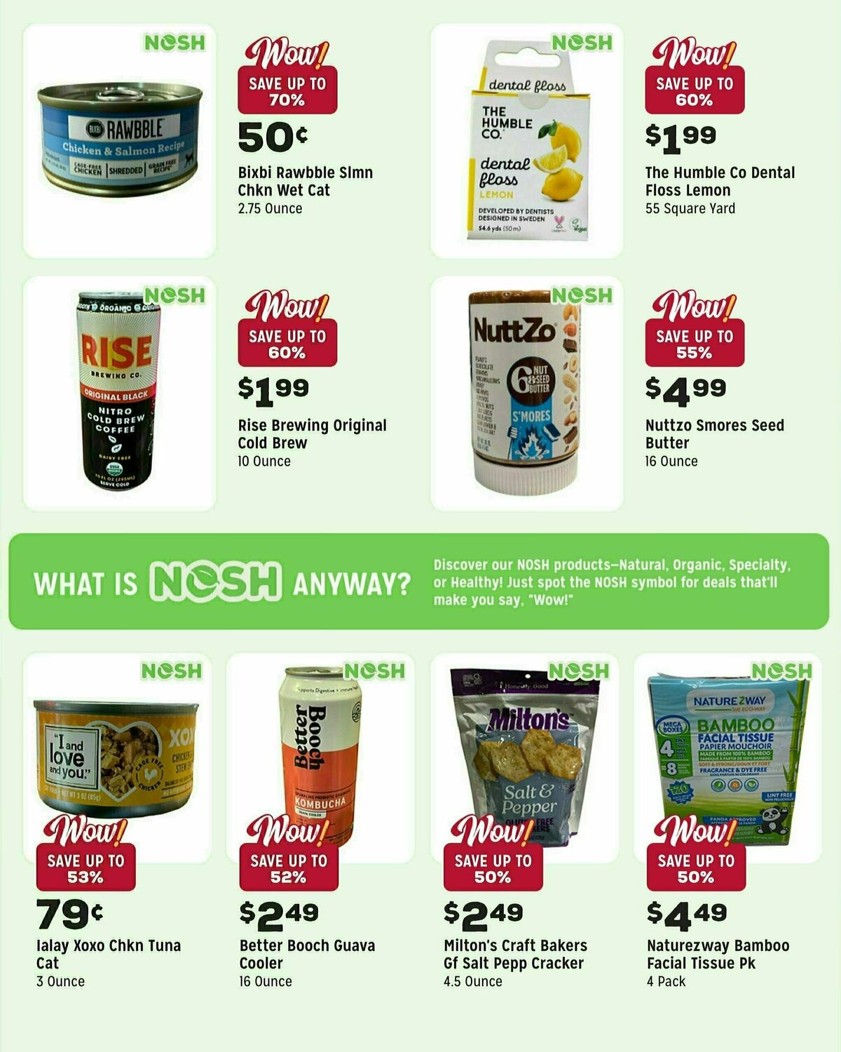 Grocery Outlet Weekly Ad from February 12