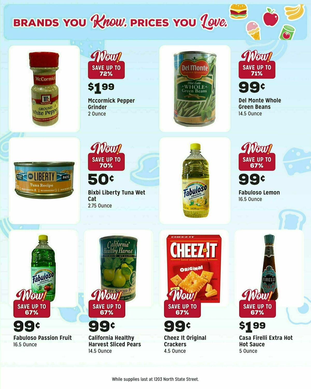 Grocery Outlet Weekly Ad from February 12