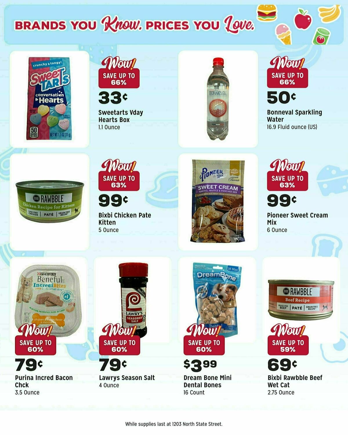Grocery Outlet Weekly Ad from February 12