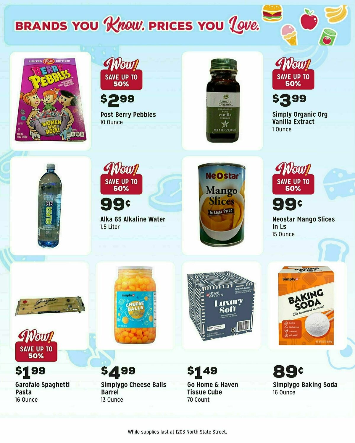 Grocery Outlet Weekly Ad from February 12