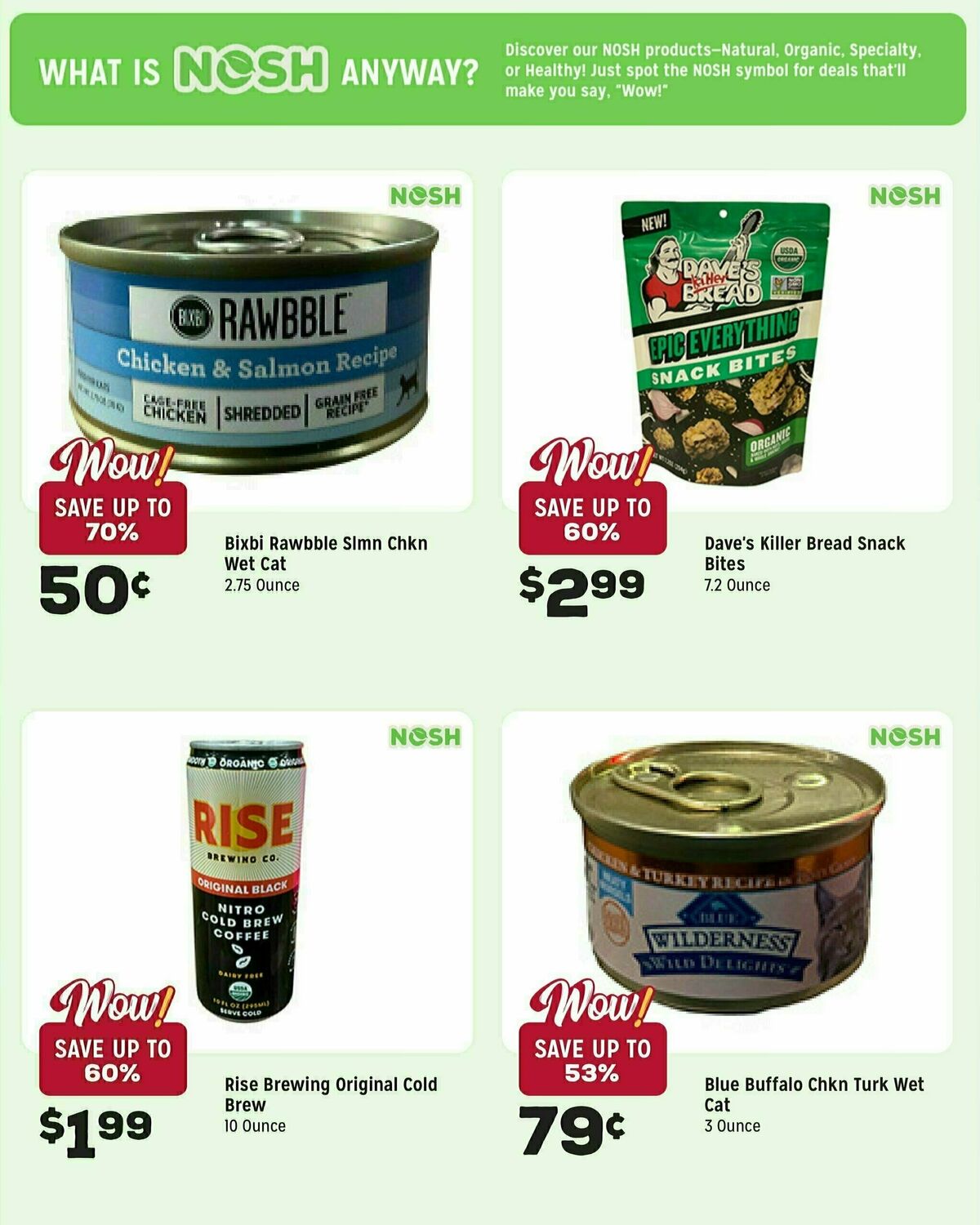 Grocery Outlet Weekly Ad from February 19