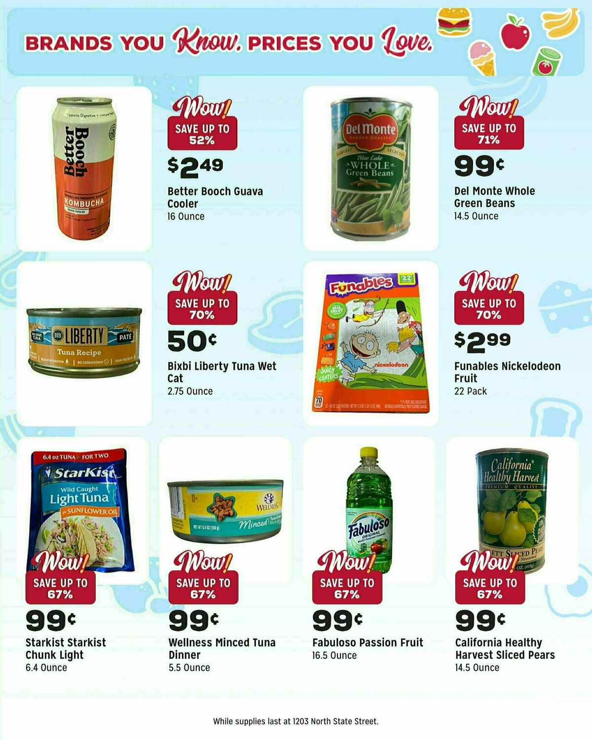 Grocery Outlet Weekly Ad from February 19