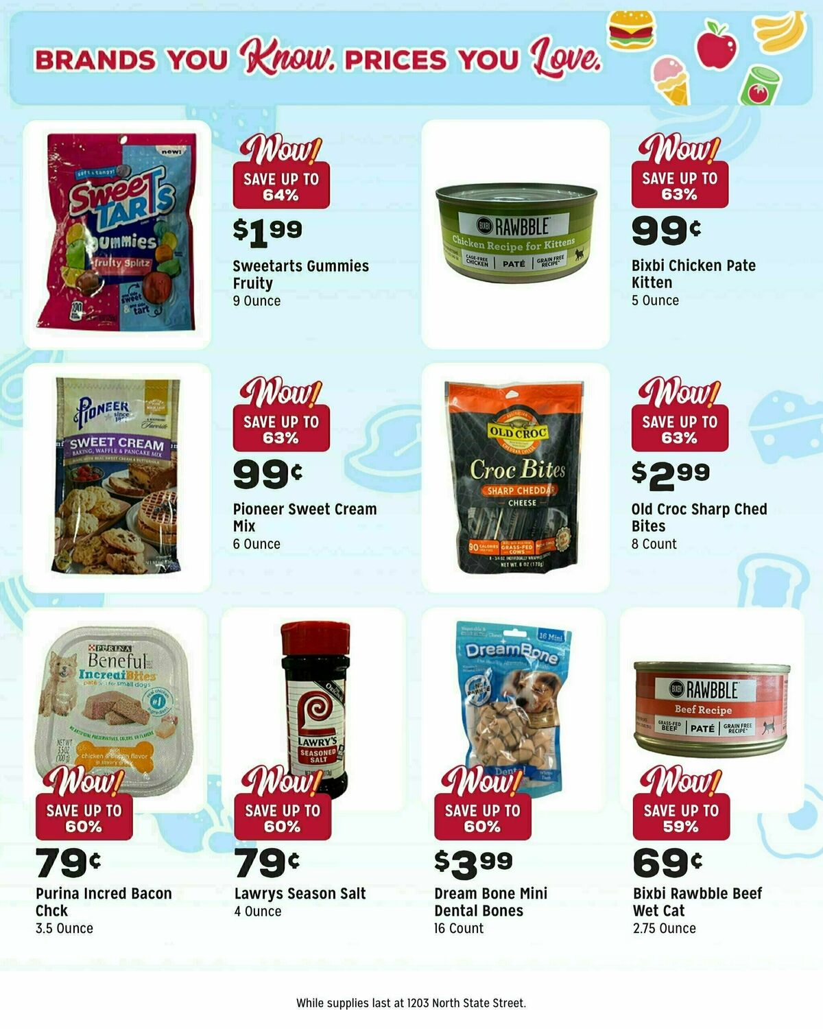 Grocery Outlet Weekly Ad from February 19