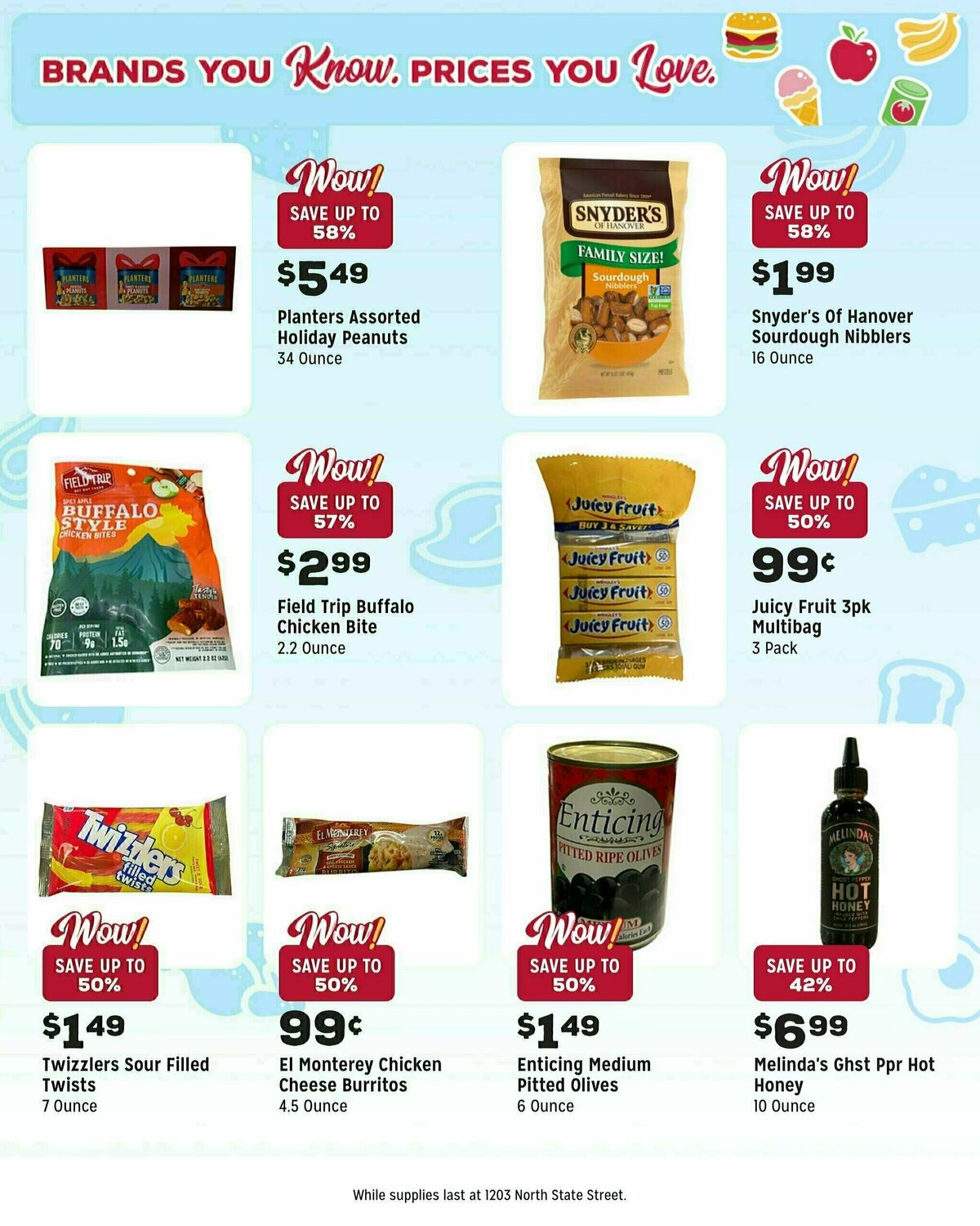 Grocery Outlet Weekly Ad from February 19
