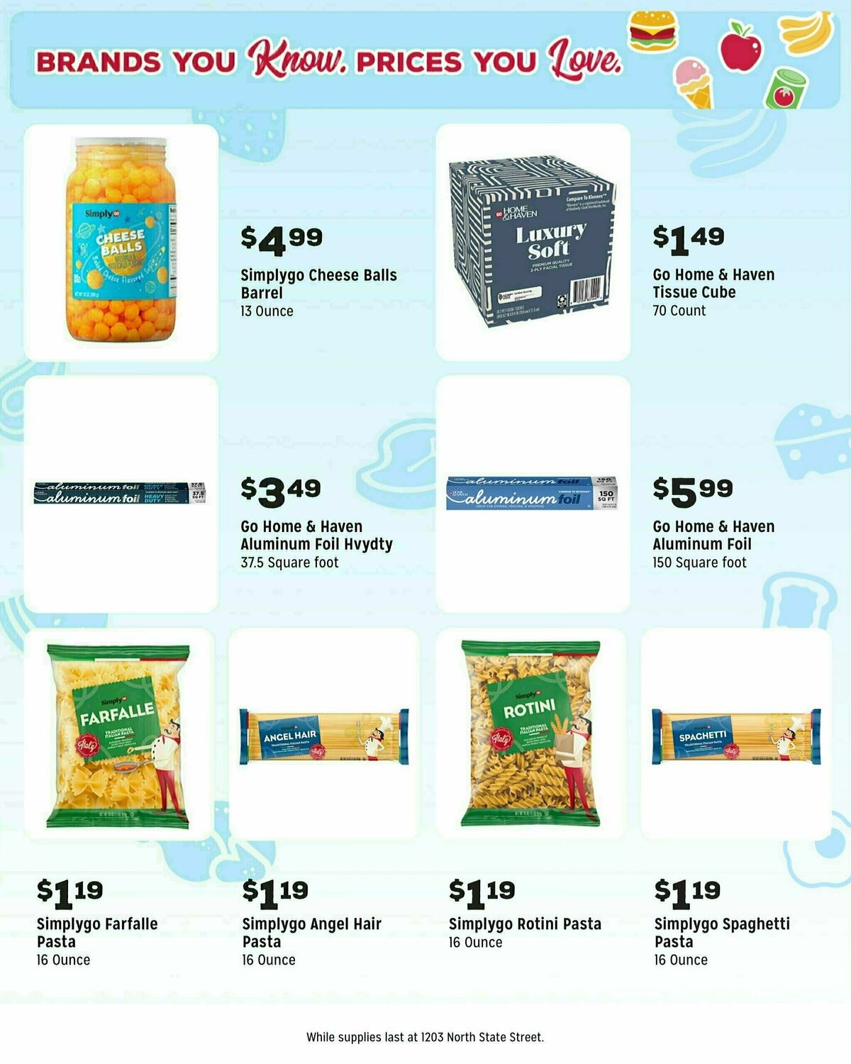 Grocery Outlet Weekly Ad from February 19