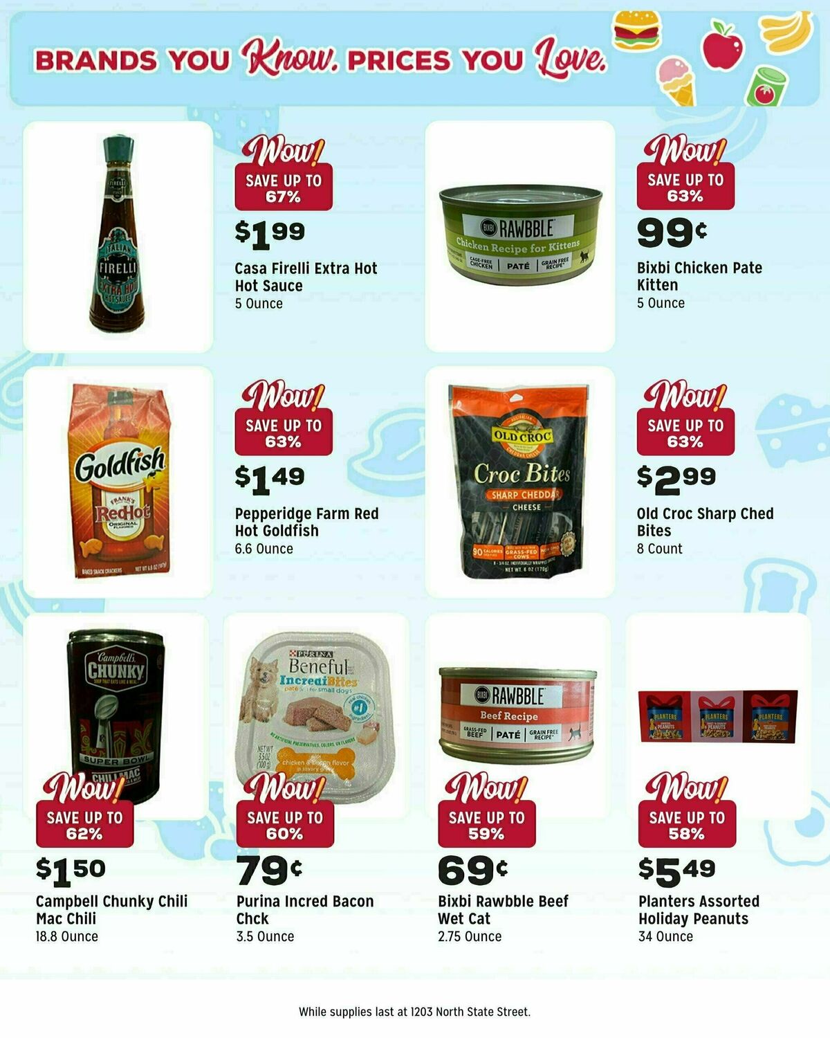 Grocery Outlet Weekly Ad from February 26