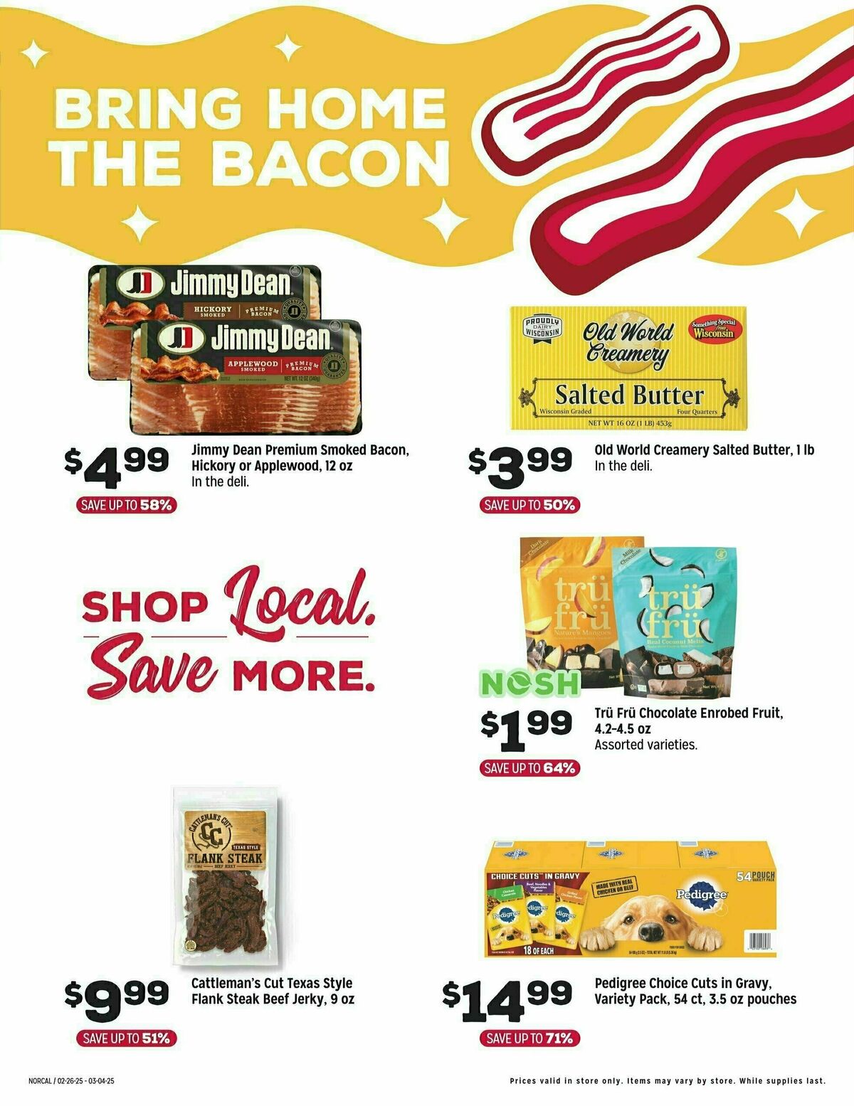 Grocery Outlet Weekly Ad from February 26
