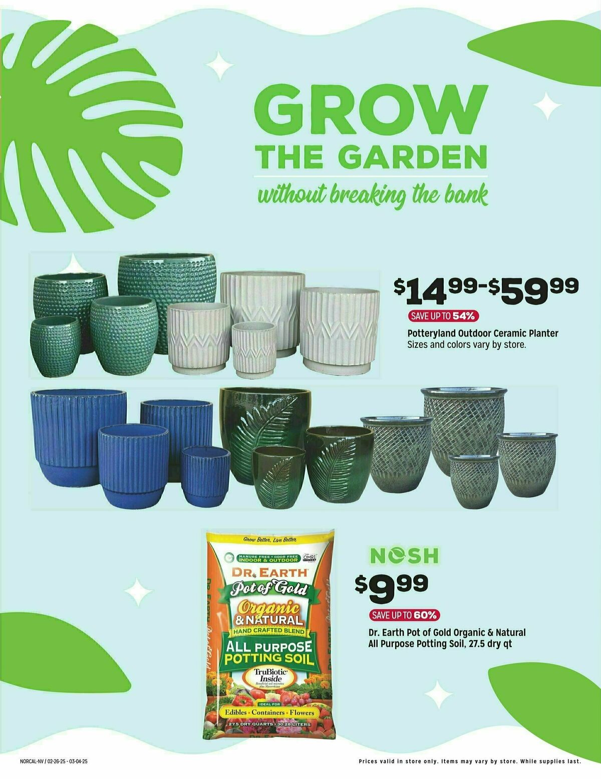 Grocery Outlet Weekly Ad from February 26