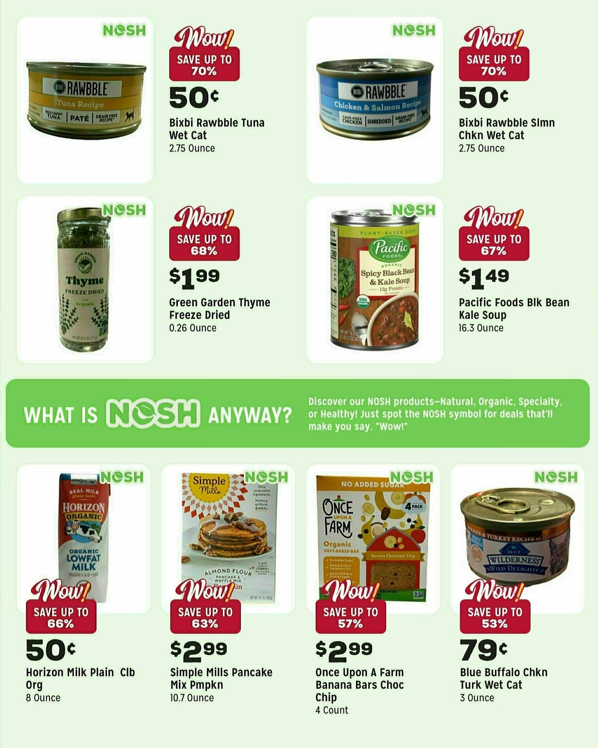 Grocery Outlet Weekly Ad from February 26