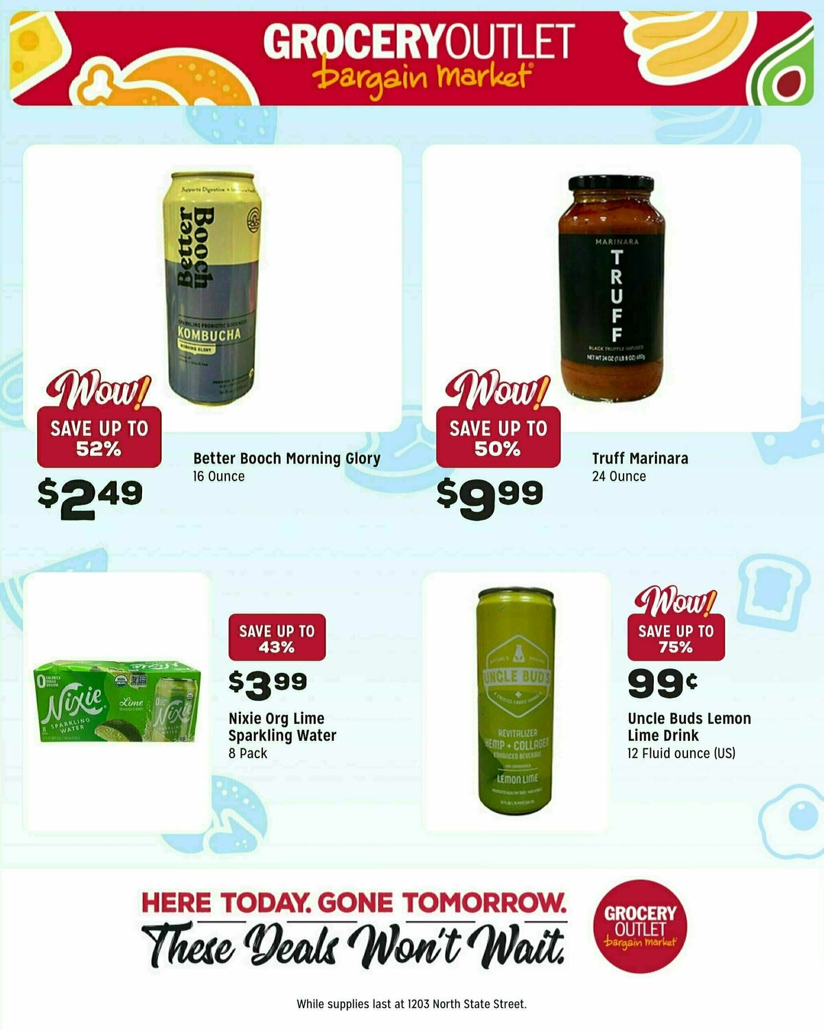 Grocery Outlet Weekly Ad from February 26