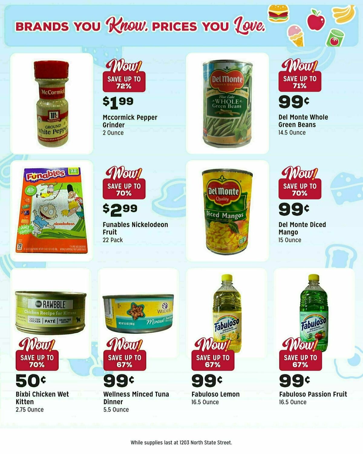 Grocery Outlet Weekly Ad from February 26