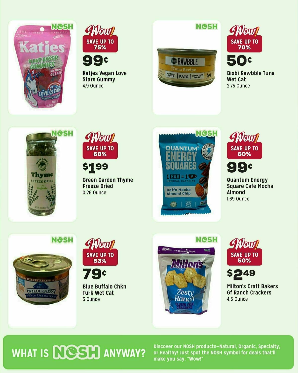 Grocery Outlet Weekly Ad from March 5