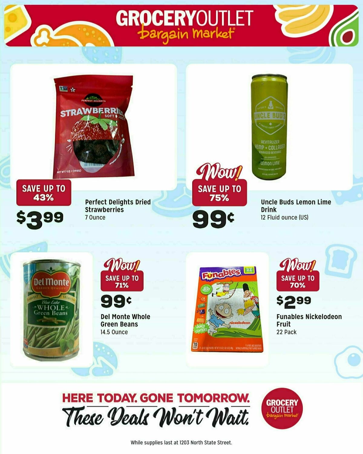 Grocery Outlet Weekly Ad from March 5