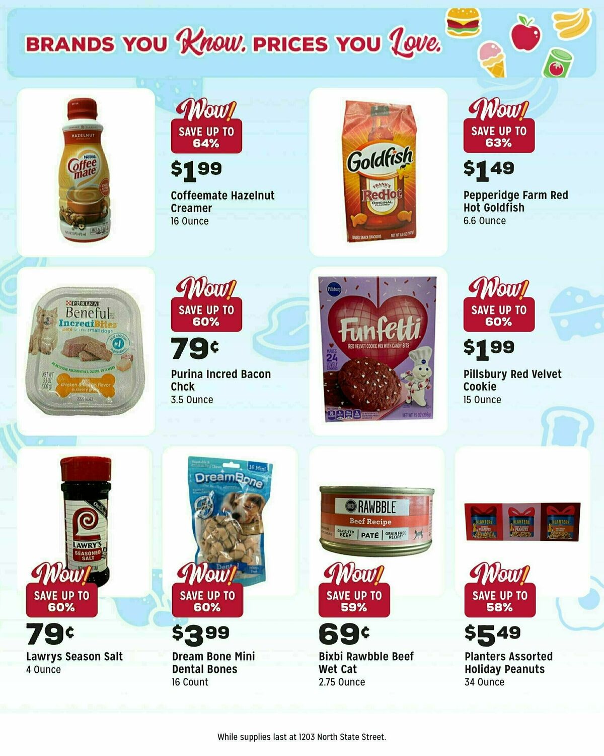 Grocery Outlet Weekly Ad from March 5