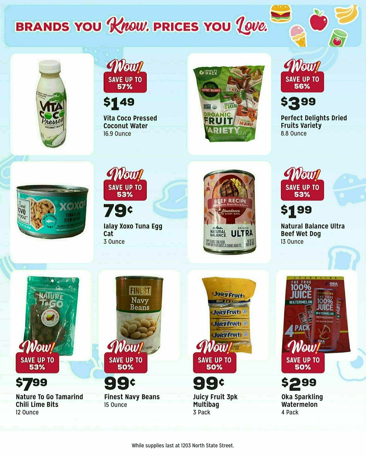 Grocery Outlet Weekly Ad from March 5