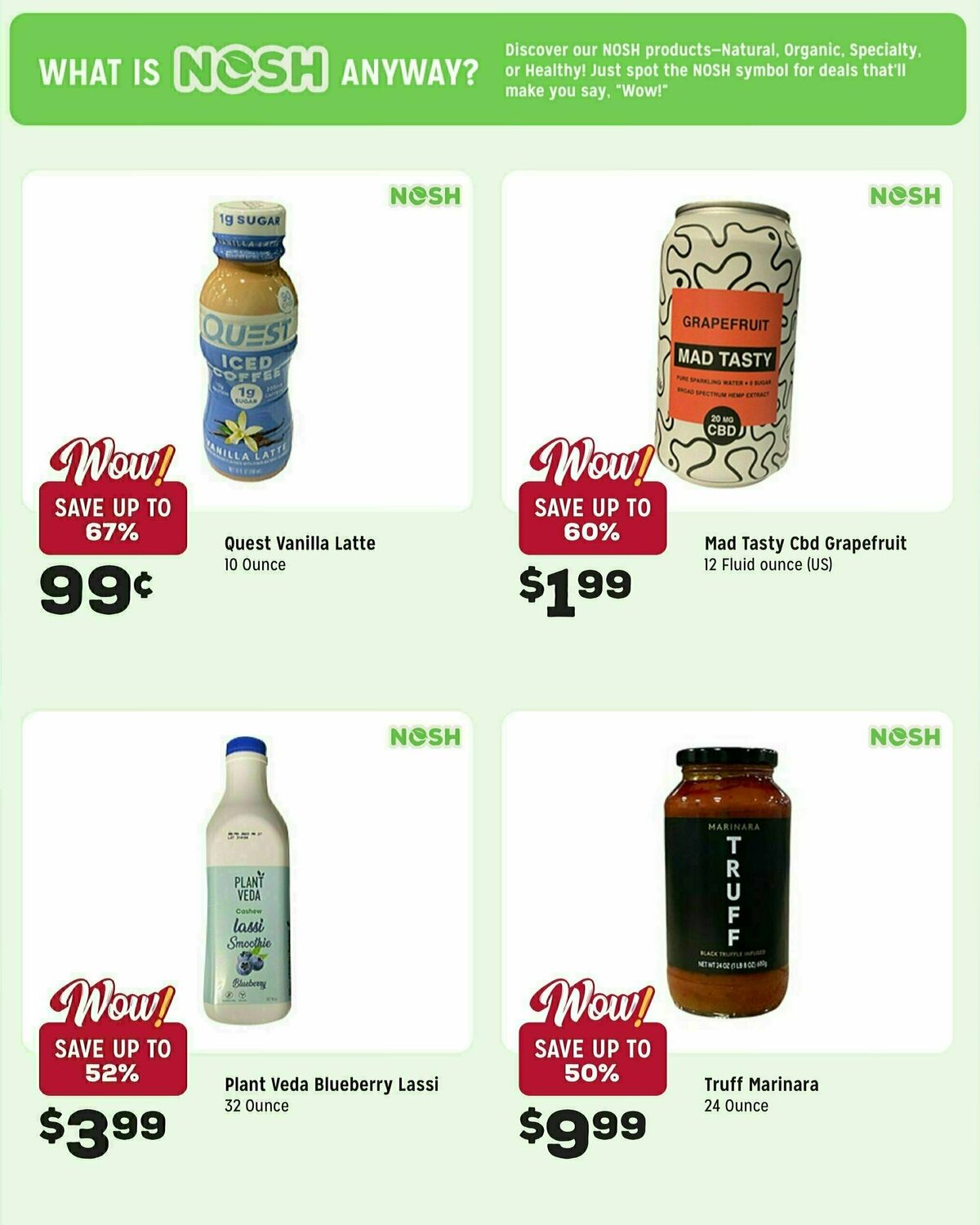 Grocery Outlet Weekly Ad from March 12