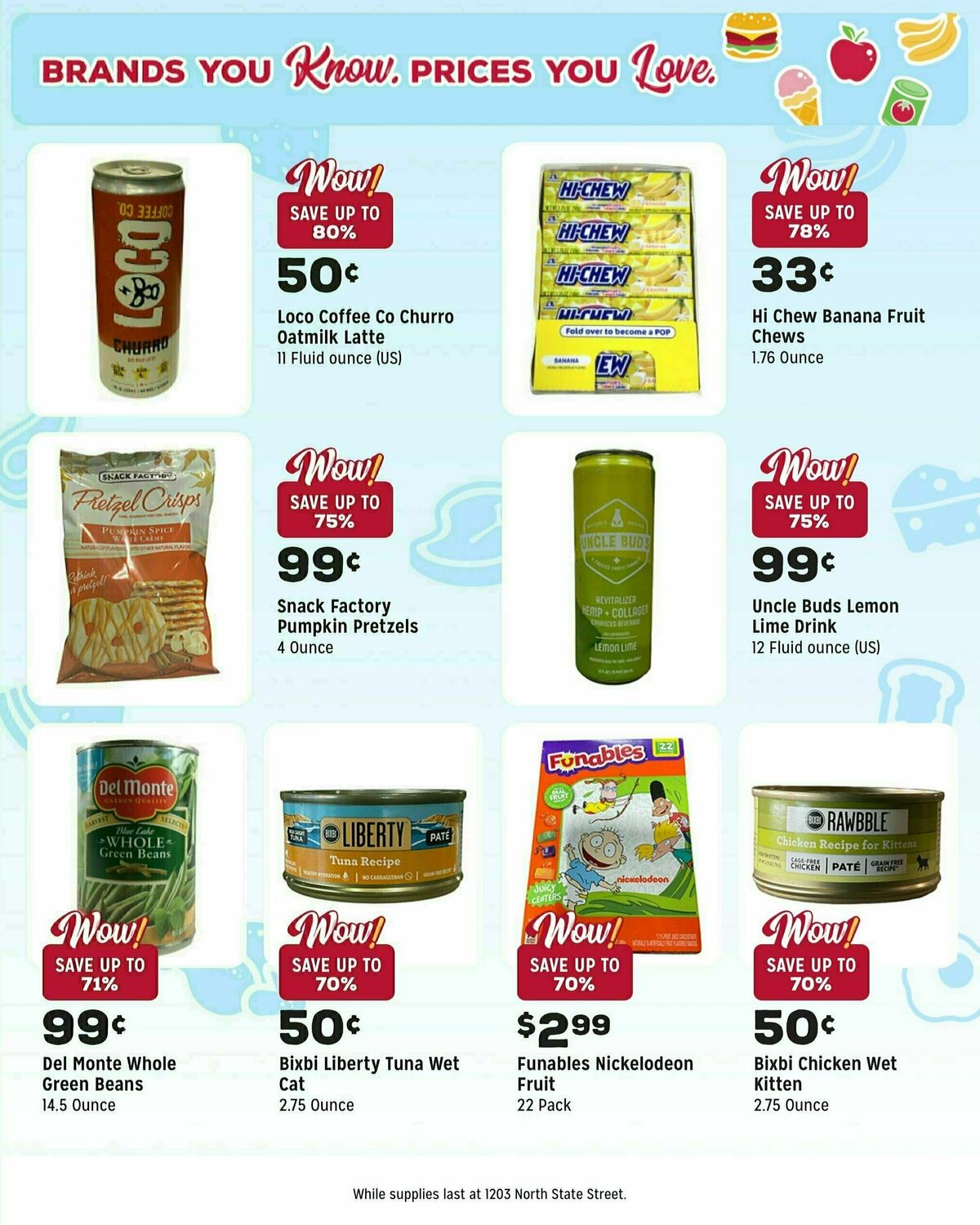 Grocery Outlet Weekly Ad from March 12