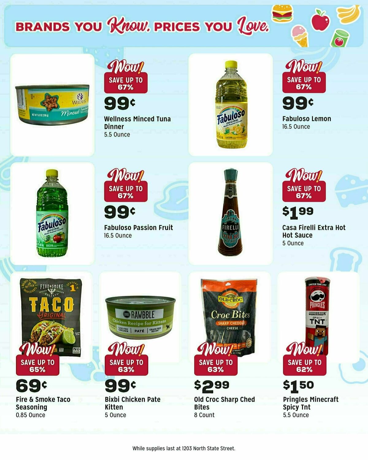 Grocery Outlet Weekly Ad from March 12