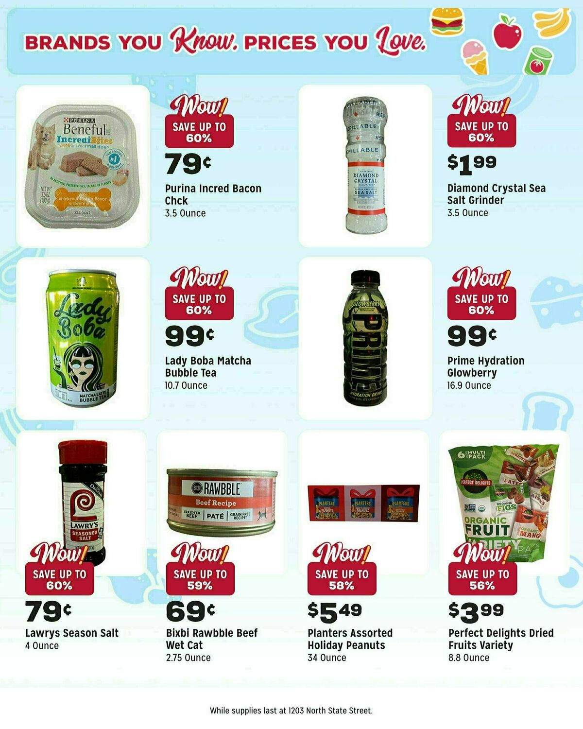 Grocery Outlet Weekly Ad from March 12