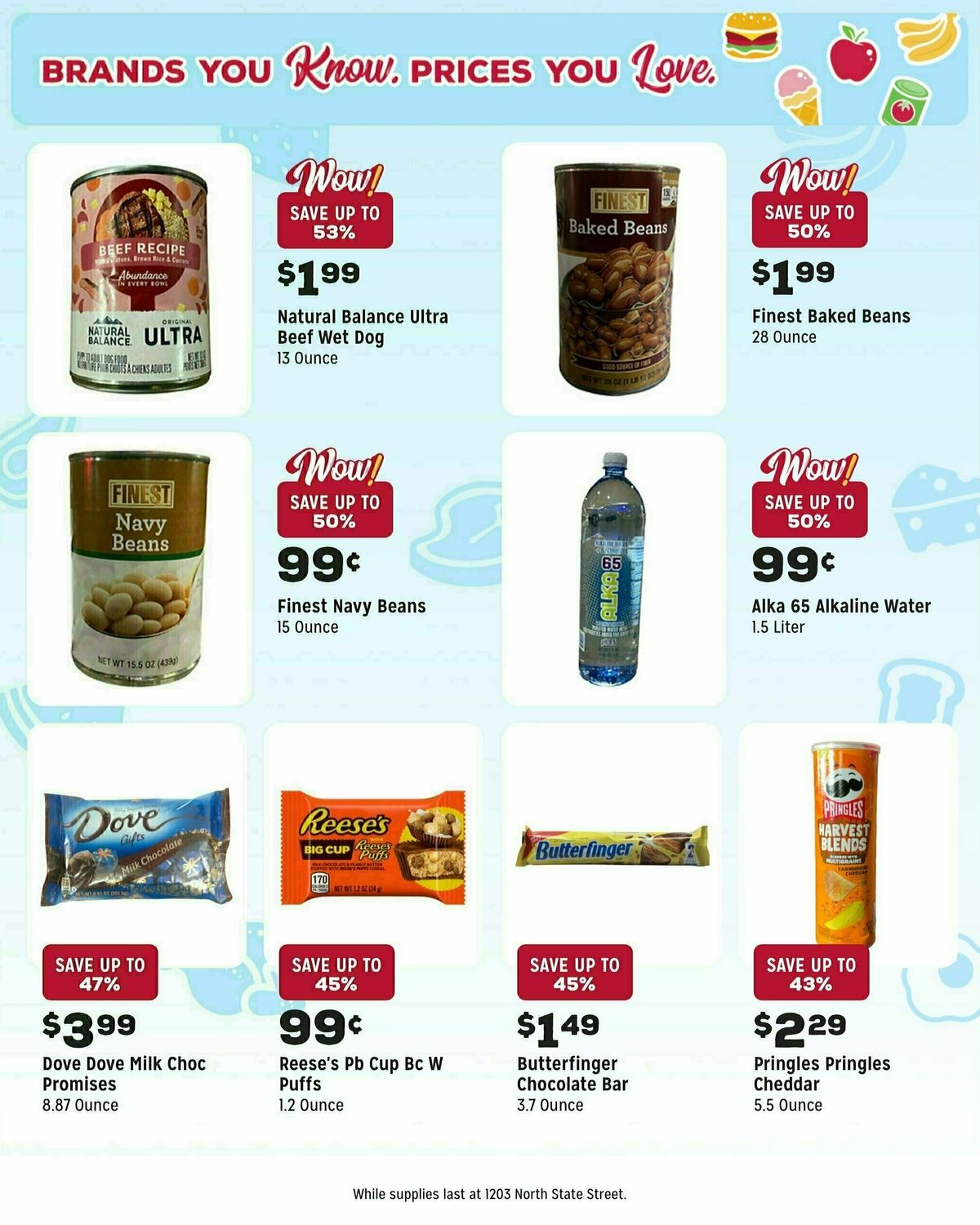 Grocery Outlet Weekly Ad from March 12