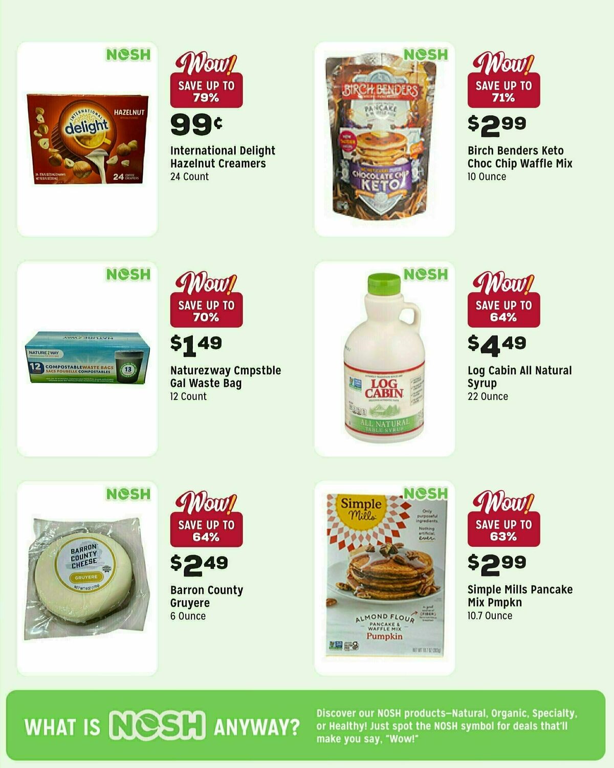 Grocery Outlet Weekly Ad from March 26