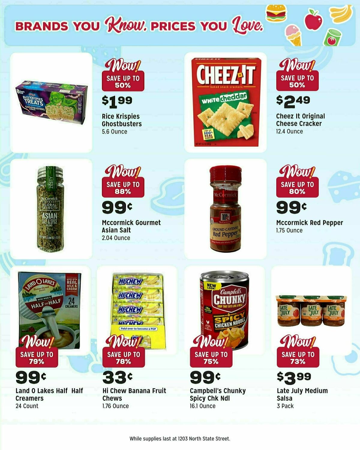 Grocery Outlet Weekly Ad from March 26