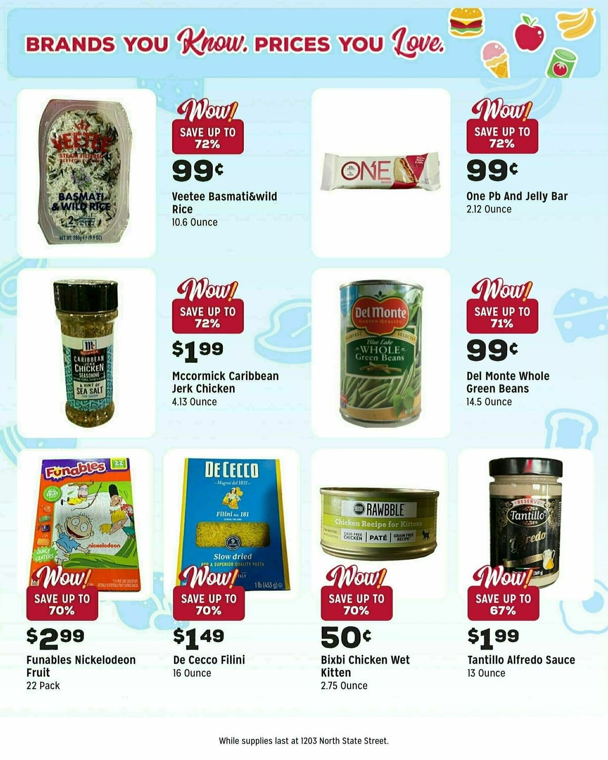 Grocery Outlet Weekly Ad from March 26