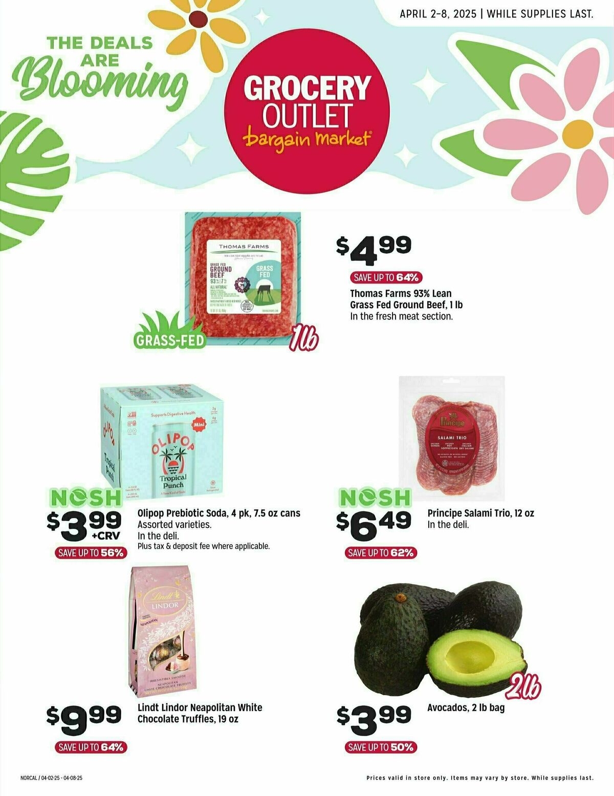 Grocery Outlet Weekly Ad from April 2