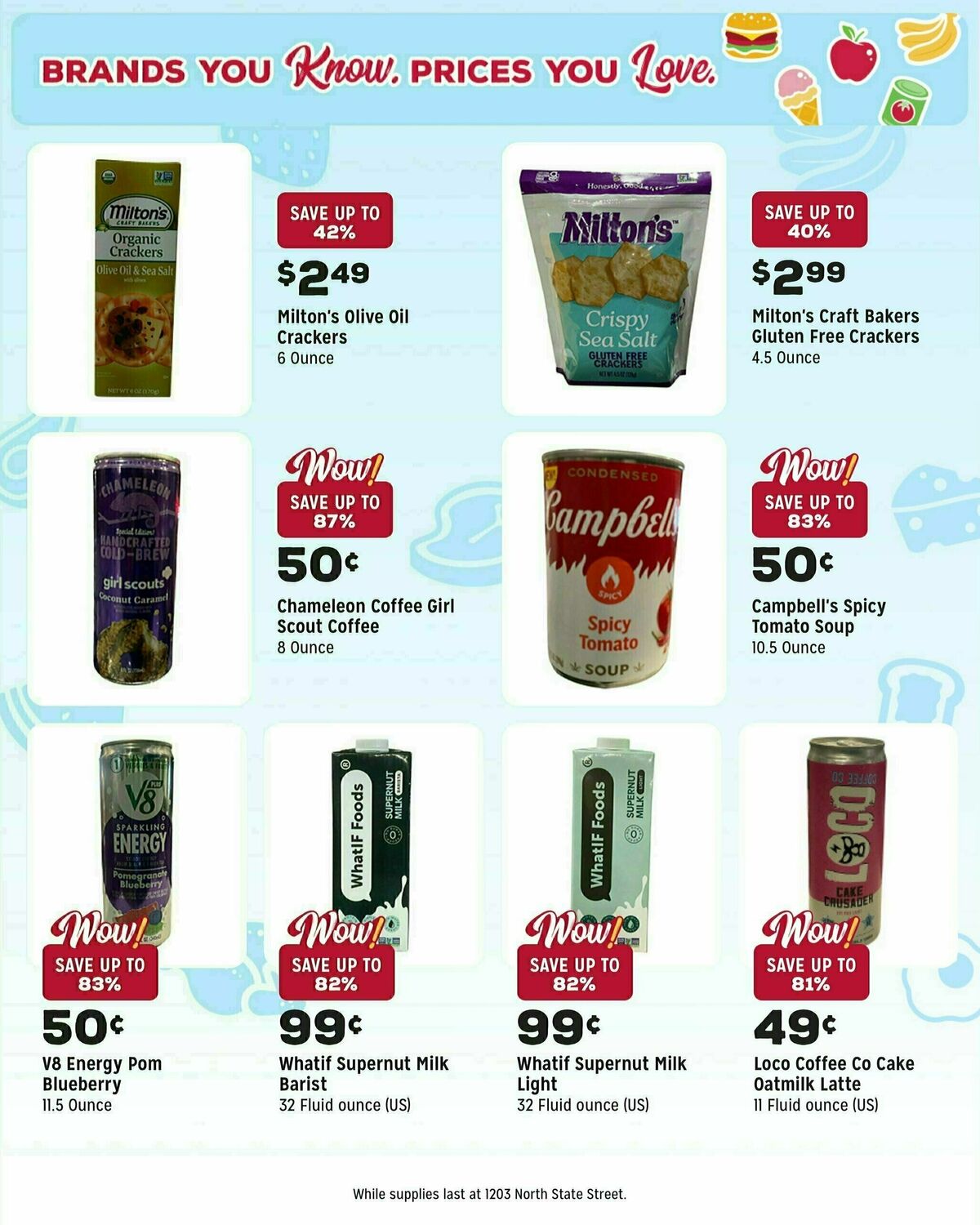 Grocery Outlet Weekly Ad from April 2