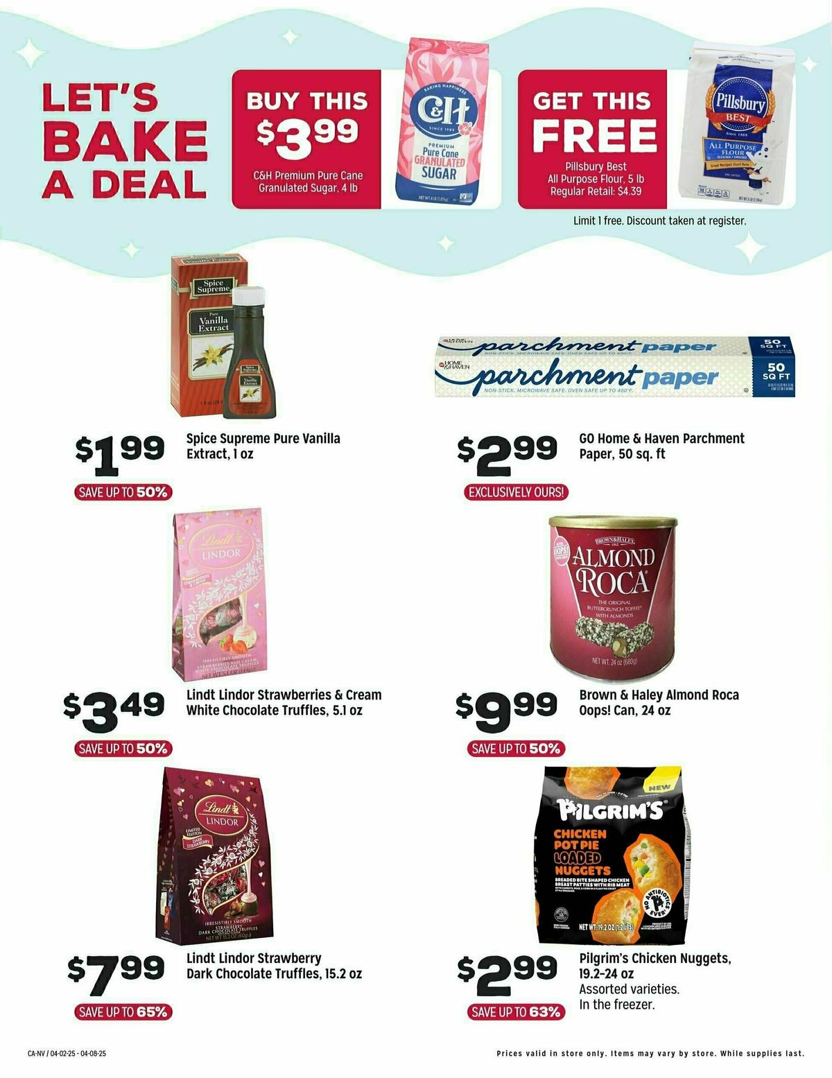 Grocery Outlet Weekly Ad from April 2