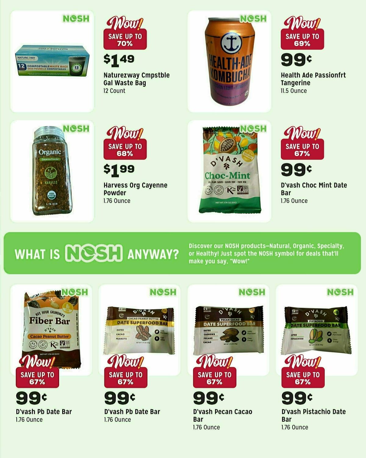 Grocery Outlet Weekly Ad from April 2