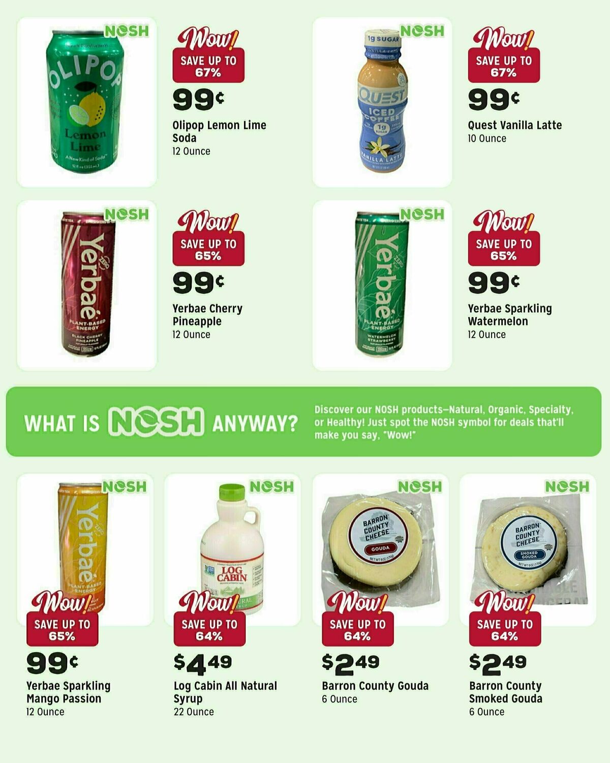 Grocery Outlet Weekly Ad from April 2